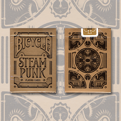 (image for) Steampunk Playing Cards by USPCC - Bicycle